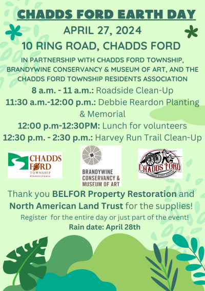 CFT Earth Day Event Flyer